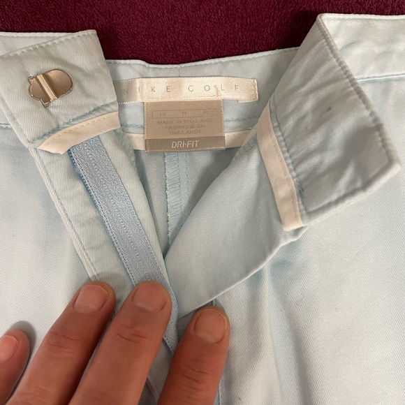 NIKE GOLF Baby Blue Shorts 8” - Picture 2 of 10